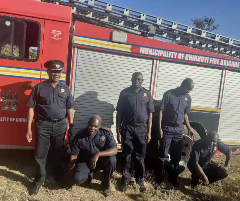 Chinhoyi Fire Brigade